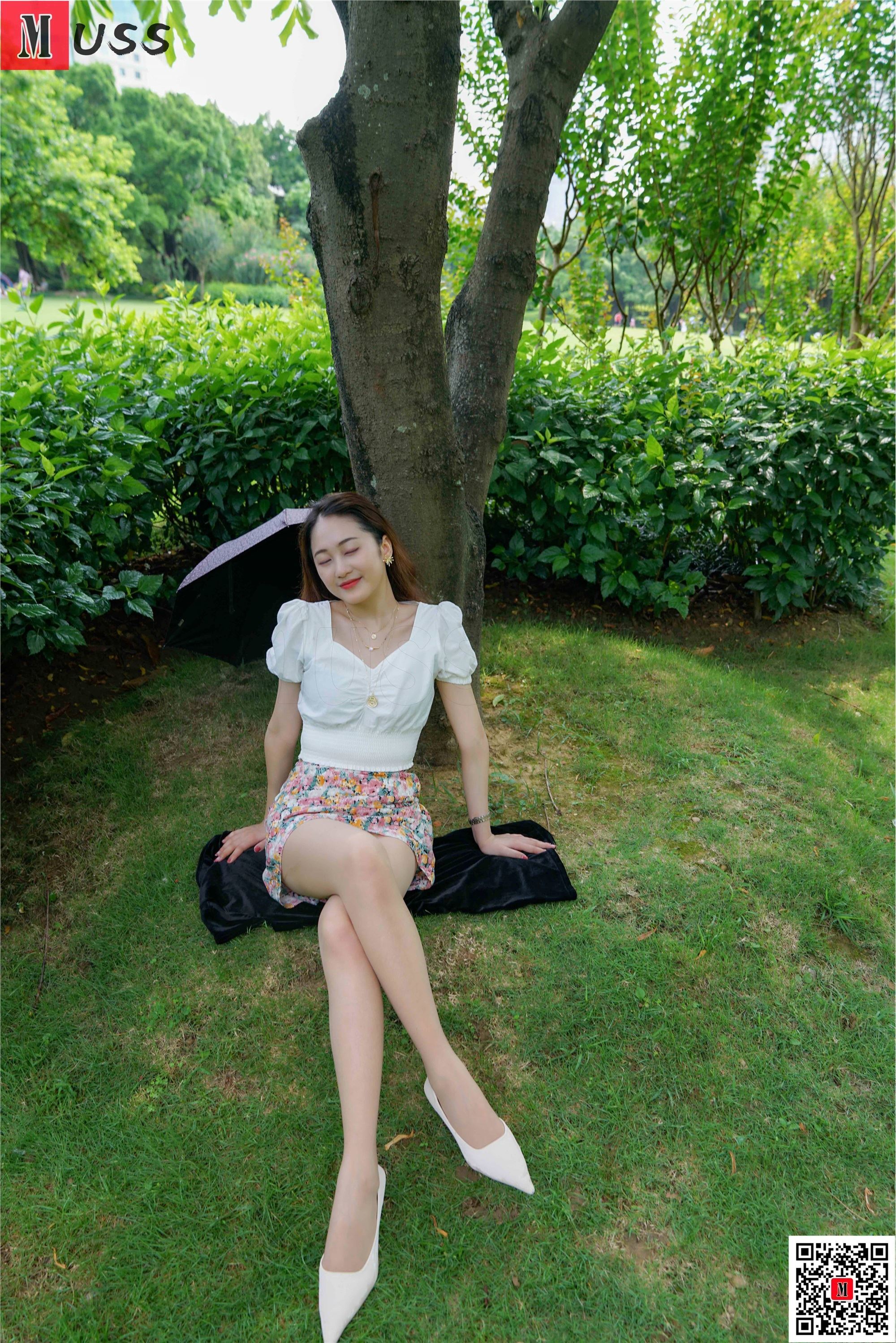 MussGirl慕丝女郎  NO.673 李媛（上）